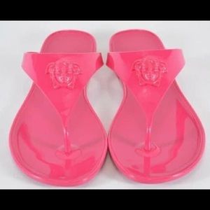 Versace Jelly Sandals